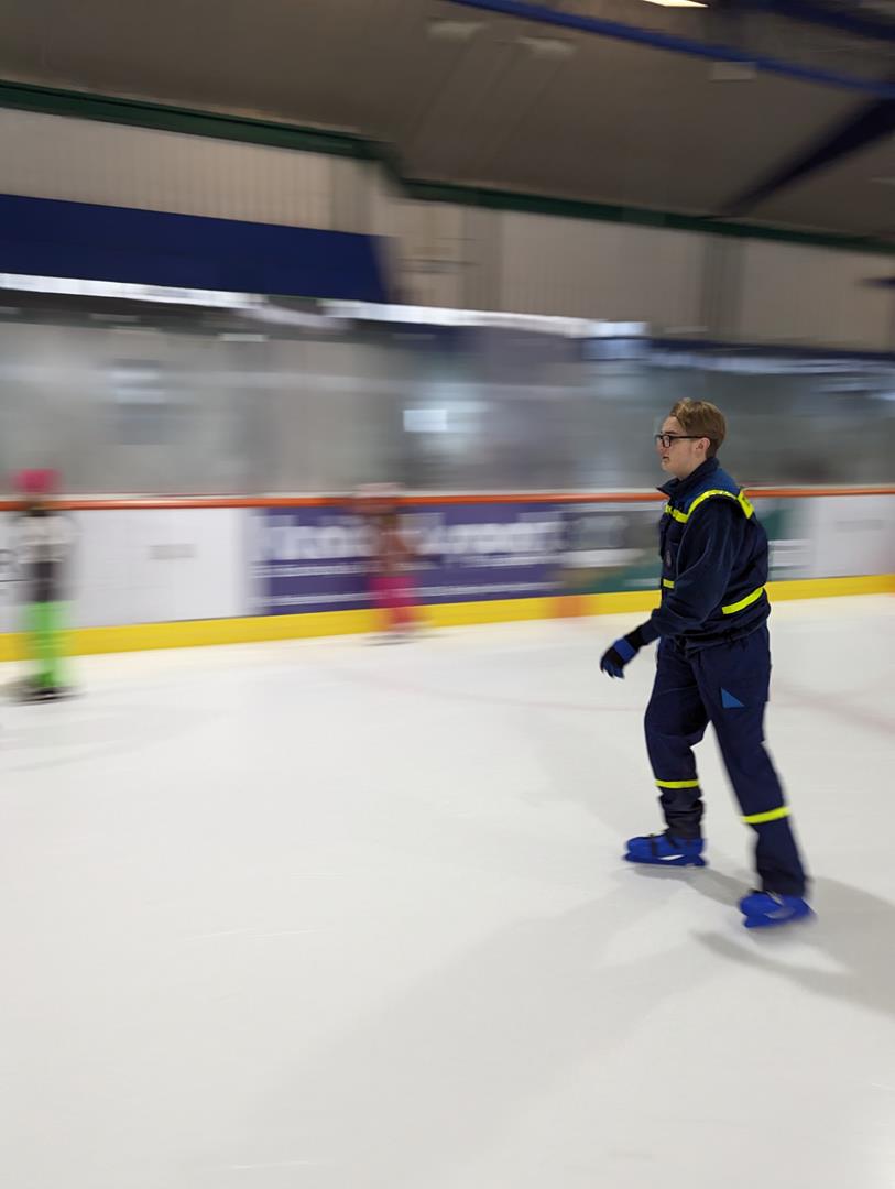 Schnelle Runden auf dem Eis